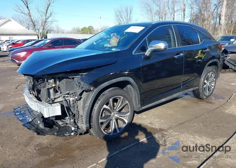 2016 Lexus Rx 350 из США, поврежденный, VIN 2T2BZMCAXGC025090